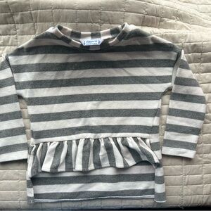 Mayoral Toddler Girl striped pull over top size 3